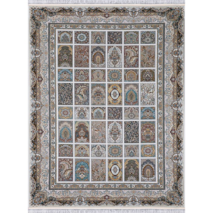 

Ковёр прямоугольный MASHAD, размер 300x400 см, дизайн cream