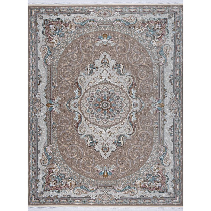 

Ковёр прямоугольный MASHAD, размер 200x300 см, дизайн nescafee