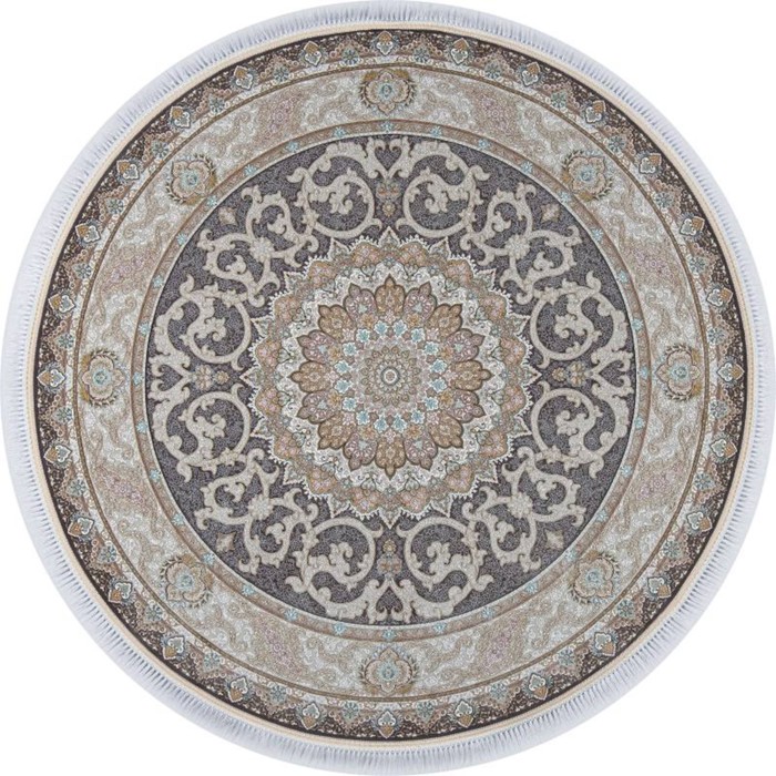 

Ковёр круглый MASHAD, размер 200x200 см, дизайн melanj/p