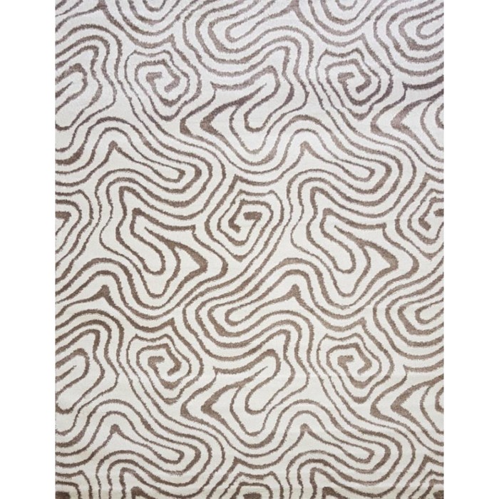 

Ковёр прямоугольный MEGA, размер 80x150 см, дизайн white/beige