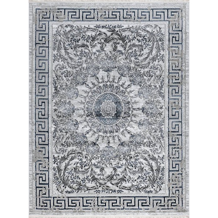 

Ковёр прямоугольный NINOVA, размер 200x290 см, дизайн blue/blue