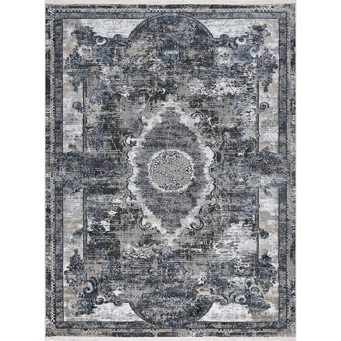 

Ковёр прямоугольный NINOVA, размер 150x230 см, дизайн blue/white