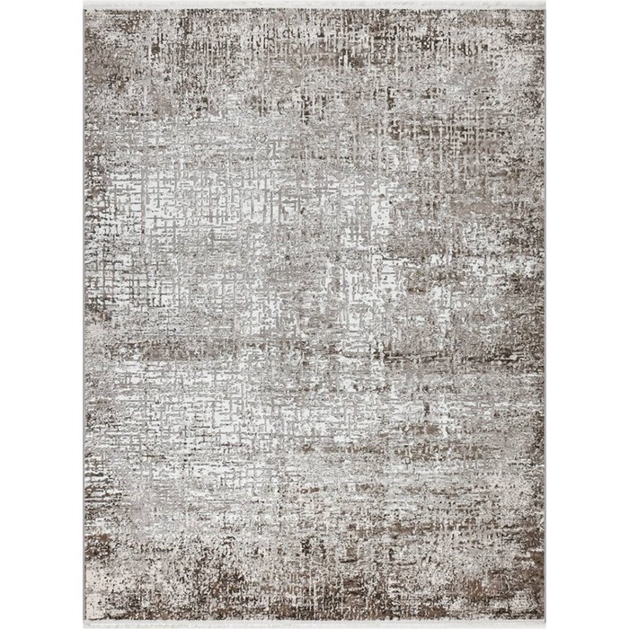 

Ковёр прямоугольный NINOVA, размер 100x200 см, дизайн white/l.beige