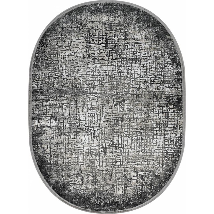 

Ковёр овальный NINOVA, размер 80x150 см, дизайн white/l.grey