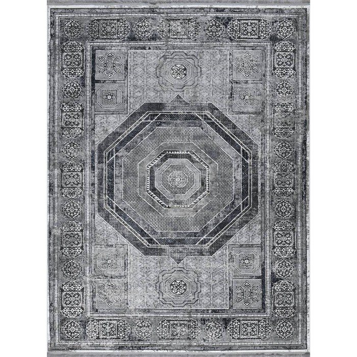 

Ковёр прямоугольный NINOVA, размер 200x290 см, дизайн white/blue