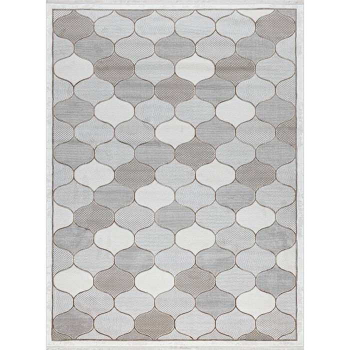 

Ковёр прямоугольный NINOVA, размер 200x290 см, дизайн beige/beige