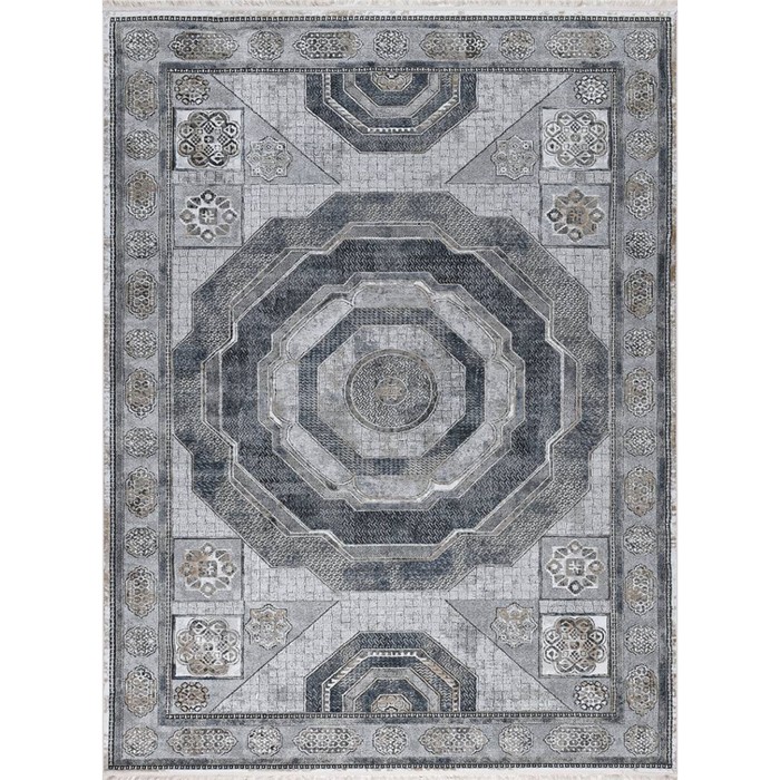 

Ковёр прямоугольный NINOVA, размер 200x290 см, дизайн blue/white