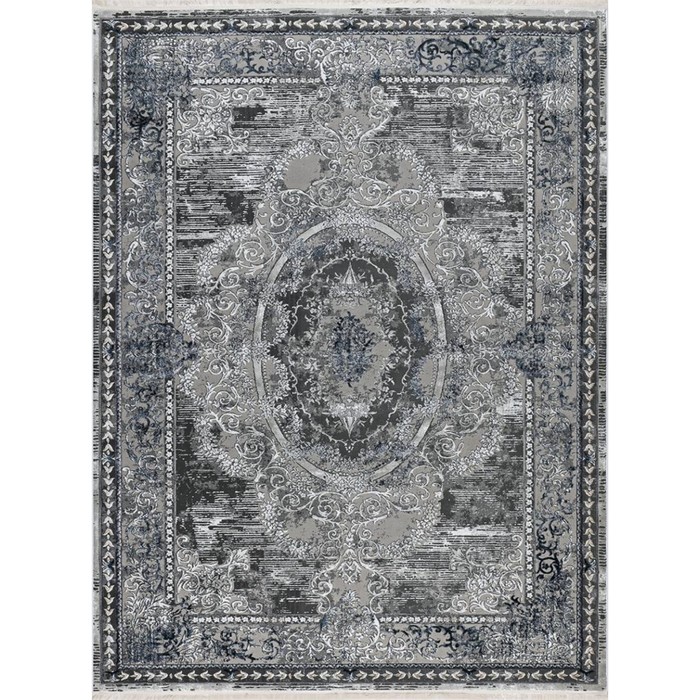 

Ковёр прямоугольный NINOVA, размер 250x350 см, дизайн blue/l.grey