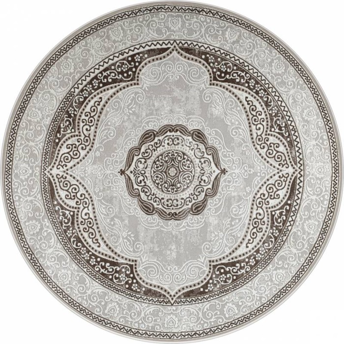 

Ковёр круглый RIMMA LUX, размер 300x300 см, дизайн cream/beige