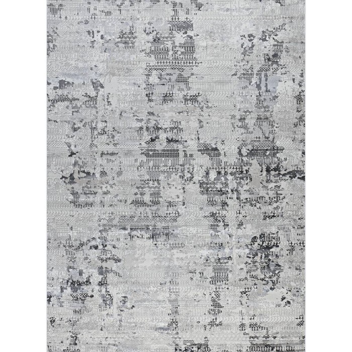 

Ковёр прямоугольный RIMMA LUX, размер 160x230 см, дизайн grey/l.grey