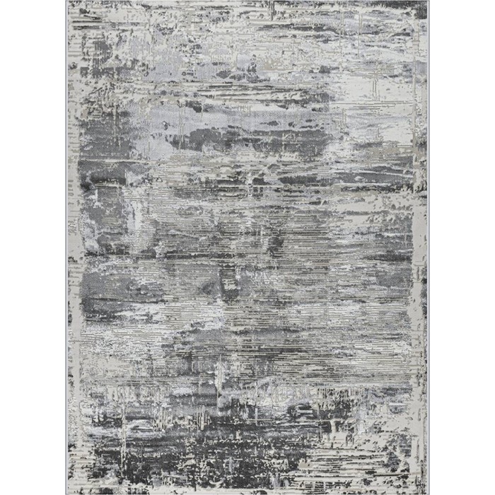 

Ковёр прямоугольный RIMMA LUX, размер 240x340 см, дизайн grey/l.grey