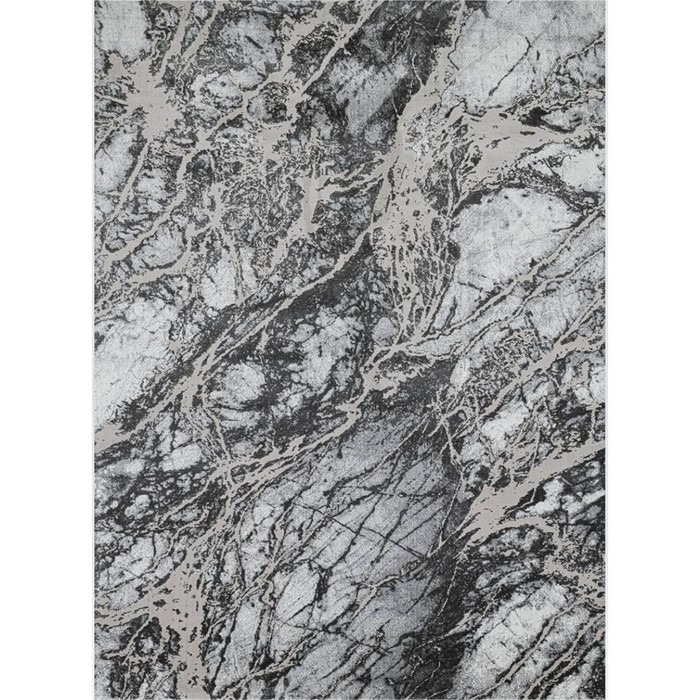 

Ковёр прямоугольный RIMMA LUX, размер 160x300 см, дизайн grey/l.grey