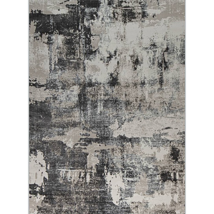 

Ковёр прямоугольный RIMMA LUX, размер 160x230 см, дизайн grey/l.grey