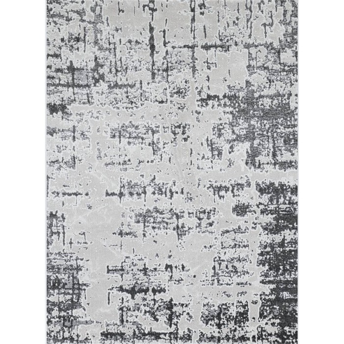 

Ковёр прямоугольный RIMMA LUX, размер 160x230 см, дизайн grey/l.grey