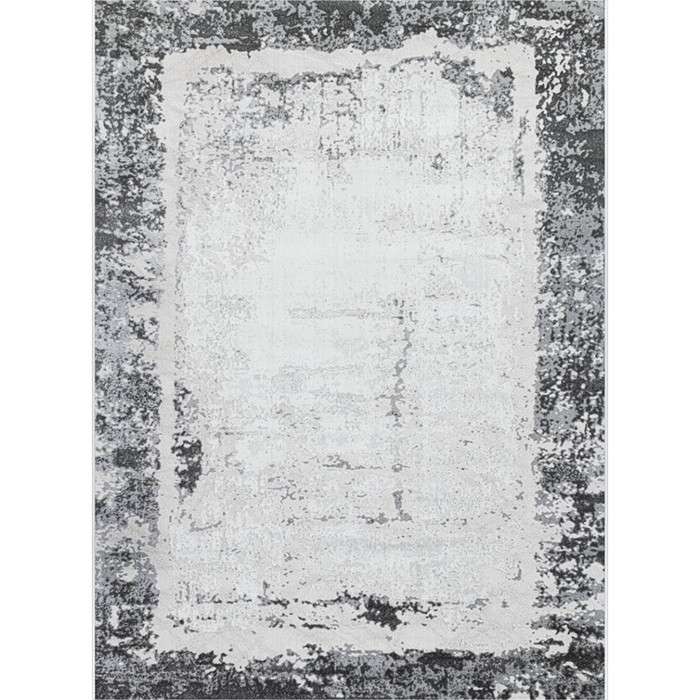 

Ковёр прямоугольный RIMMA LUX, размер 200x400 см, дизайн grey/l.grey