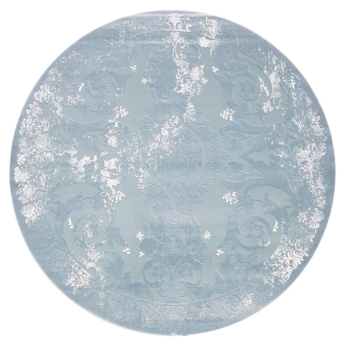 

Ковёр круглый RITIM, размер 250x250 см, дизайн blue/blue