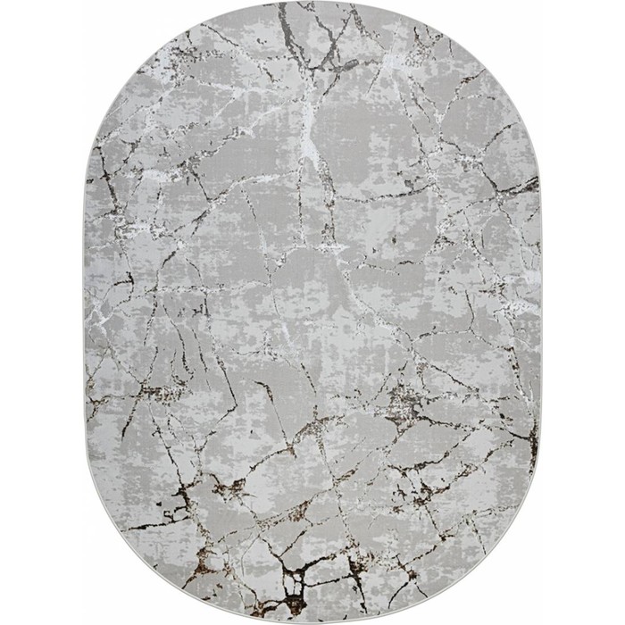 

Ковёр овальный ROMA, размер 250x400 см, дизайн cream fls/beige fl