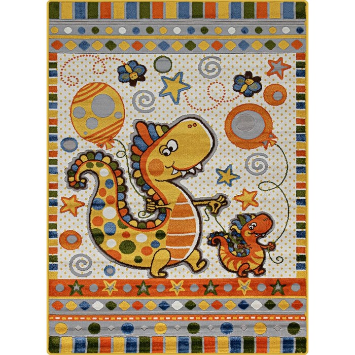 

Ковёр прямоугольный «Киндер микс», размер 120x170 см
