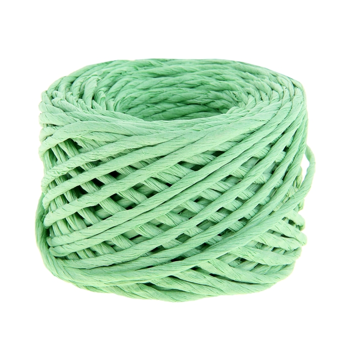 Шпагат декоративный, цвет салатовый