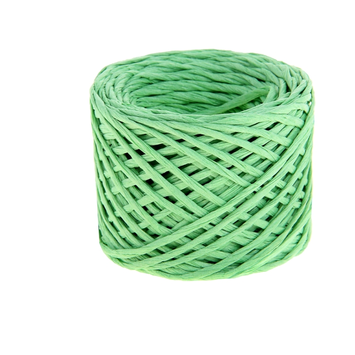 Шпагат декоративный, цвет салатовый