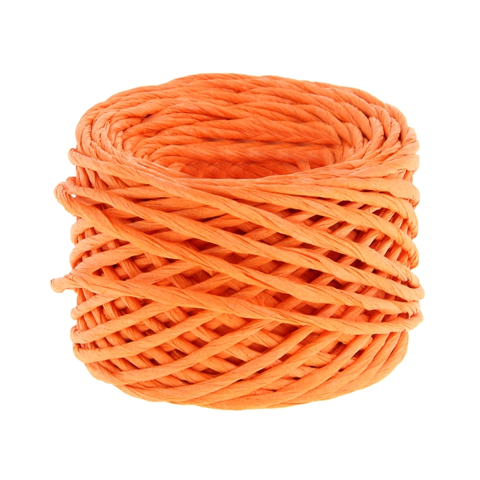 Шпагат декоративный, цвет оранжевый