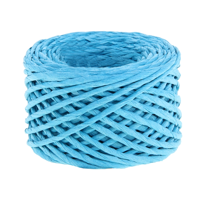 Шпагат декоративный, цвет бирюзовый