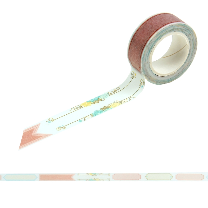 Клейкая лента декоративная "Для вписывания"