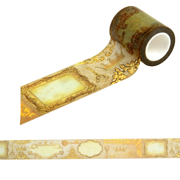 Клейкая лента декоративная "Ключи"