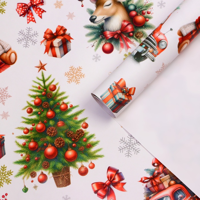 Бумага упаковочная 