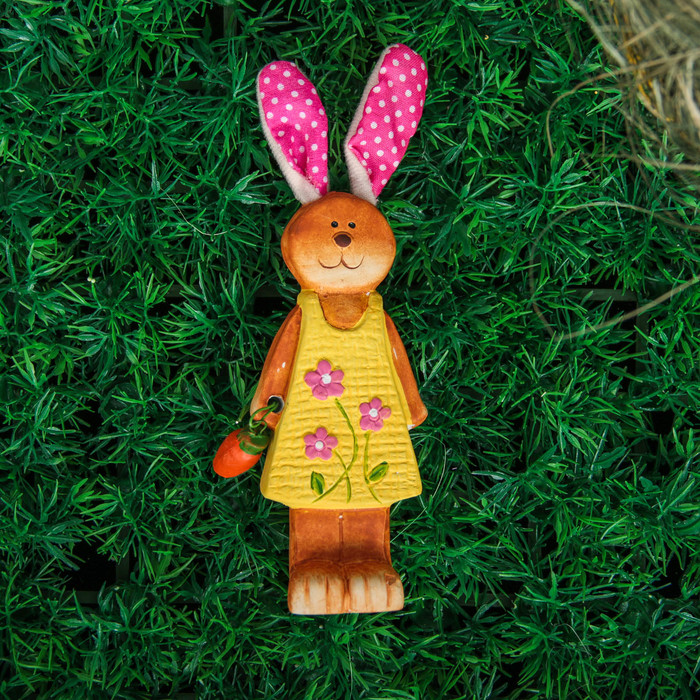 Сувенир "Кролик Тишка/ кролик Тоська" МИКС