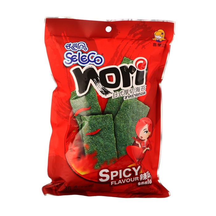 Морская капуста жареная в листах острый вкус 36 г 195₽