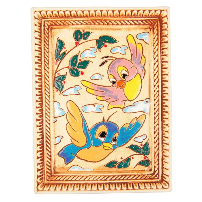 Сувенир "Рамка" рисованная