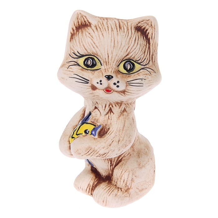 Сувенир "Рыбак" шамот