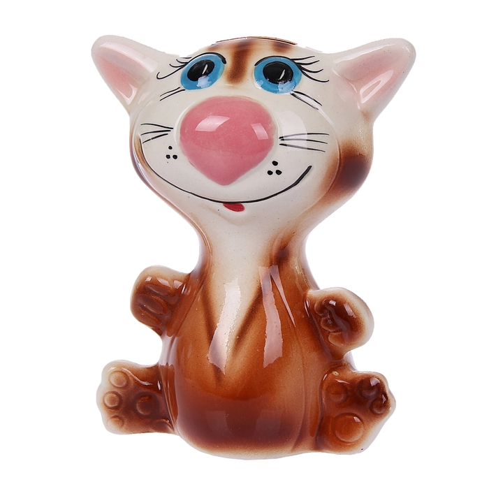 Копилка "Филя", глянец, микс