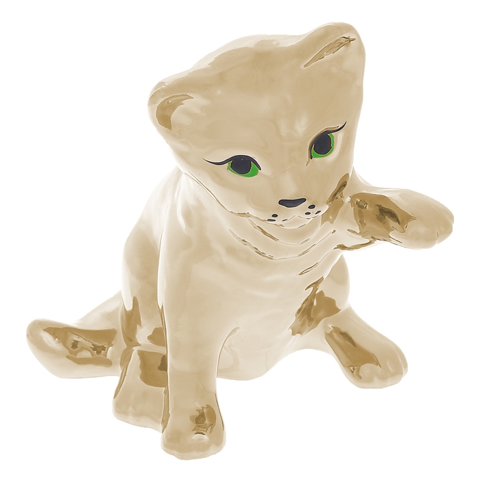 Сувенир "Кот Мавр" булат золото