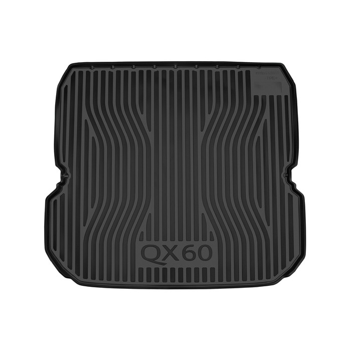 Резиновый коврик в багажник для Infiniti QX60