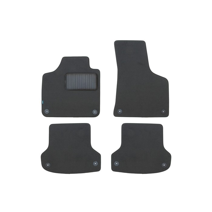 

Коврики в салон Premium для Audi A3 5D АКПП 2008-2013, хб., 4 шт., текстиль