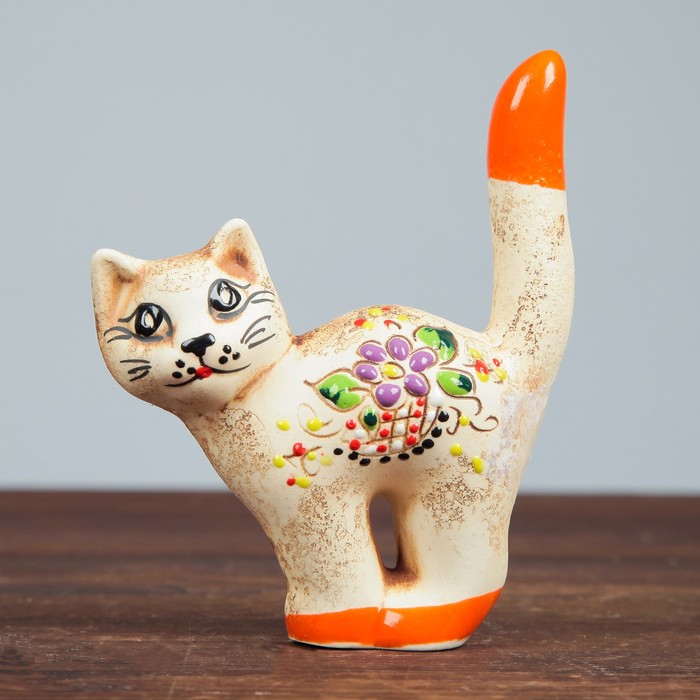 Сувенир "Мурчик" шамот