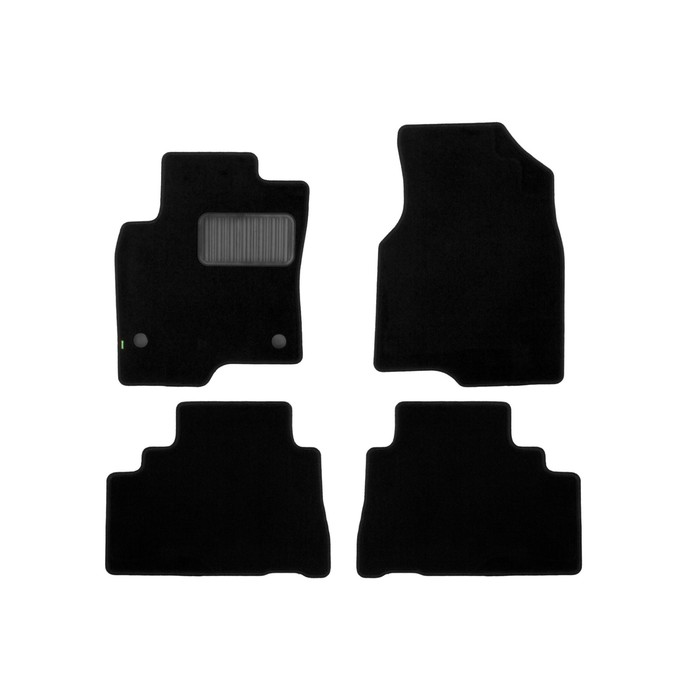 

Коврики в салон Standard для Chevrolet Captiva 2011-2013, 2013-2016, внедорожник, 4 шт., текстиль