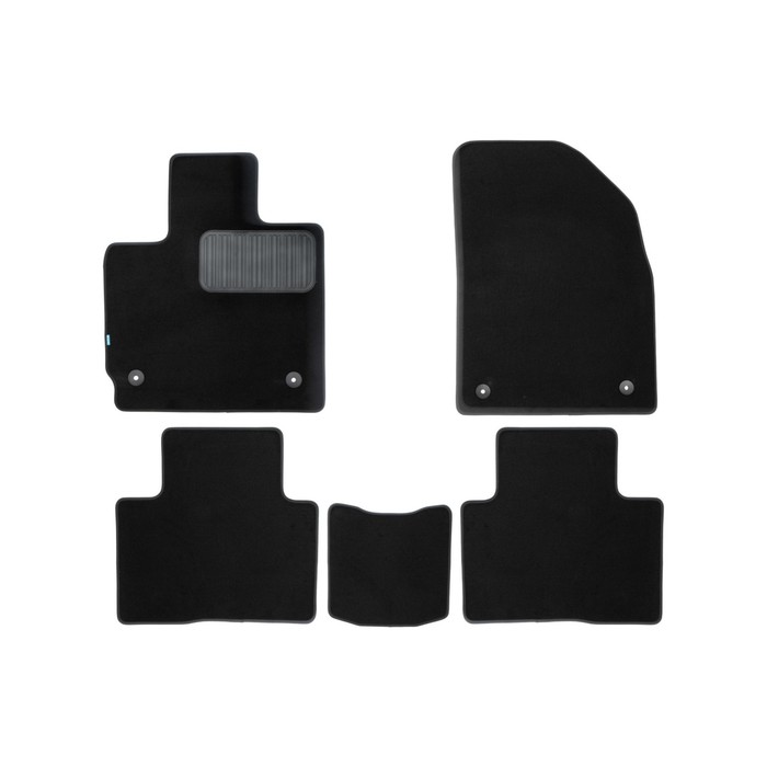 

Коврики в салон Premium для Exeed TXL M32FL, 2021-, 5 шт., текстиль