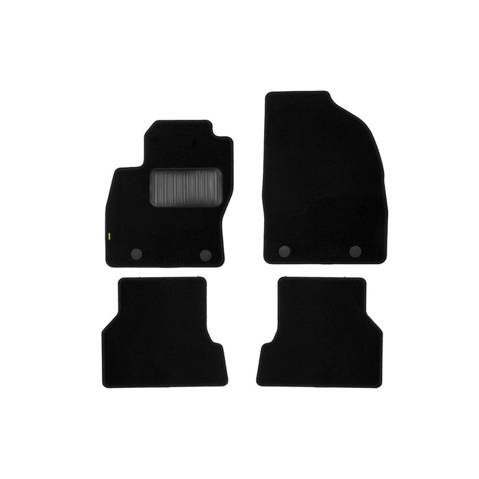 

Коврики в салон Standard для Ford Focus 2, 2005-2008, 2008-2011, седан, 4 шт., текстиль