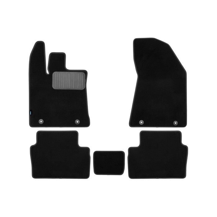 

Коврики в салон Premium для Geely Emgrand SS11 2023- седан, 5 шт., текстиль