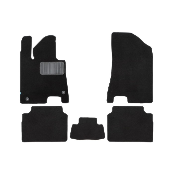 

Коврики в салон Premium для Kia K5 2020-, седан, 5 шт., текстиль