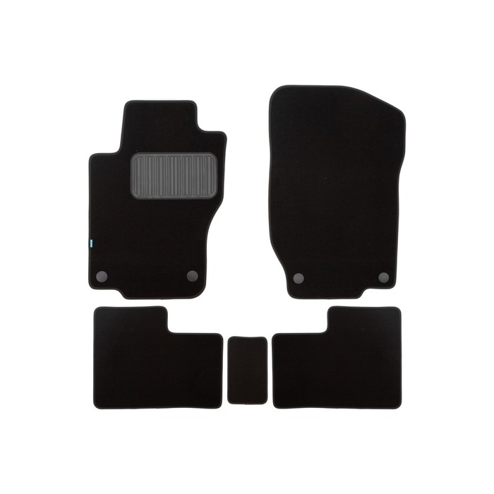 

Коврики в салон Premium для Mercedes-Benz GL-Class X164 2006-2009, 2009-2012, внедорожник, 5 шт., текстиль
