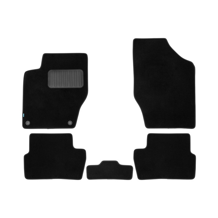 

Коврики в салон Premium для Peugeot 308 2007-2011, 2011-2015, хб., 5 шт., текстиль