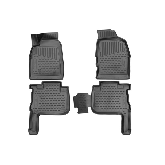 

Коврики 3D в салон для Great Wall Wingle 7, 2020-, 4 шт.