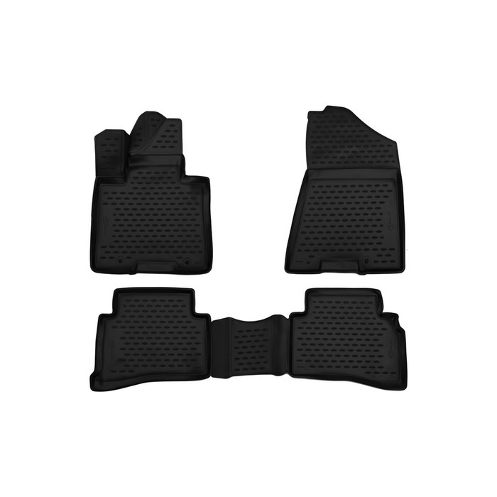 

Коврики 3D в салон для Hyundai Tucson (III, III р.), 2015-2021, 4 шт.