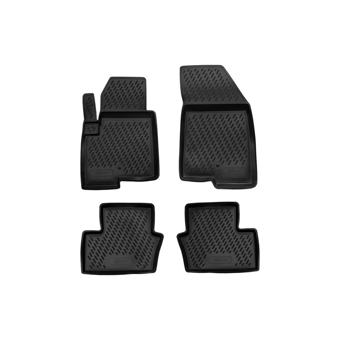 

Коврики в салон для Jeep Compass (Ip, Ip2) 2010-2016, 4 шт.