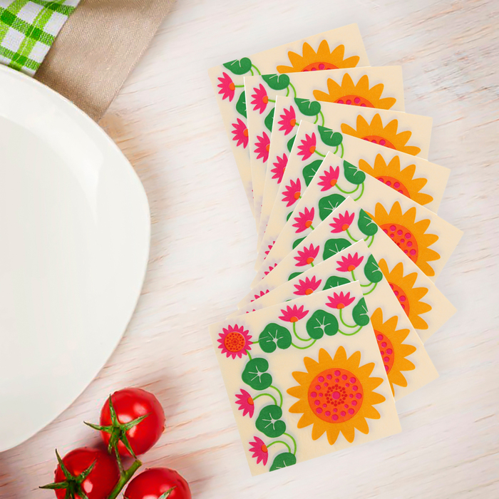 Салфетки бумажные, набор 20 шт., 33 × 33 см