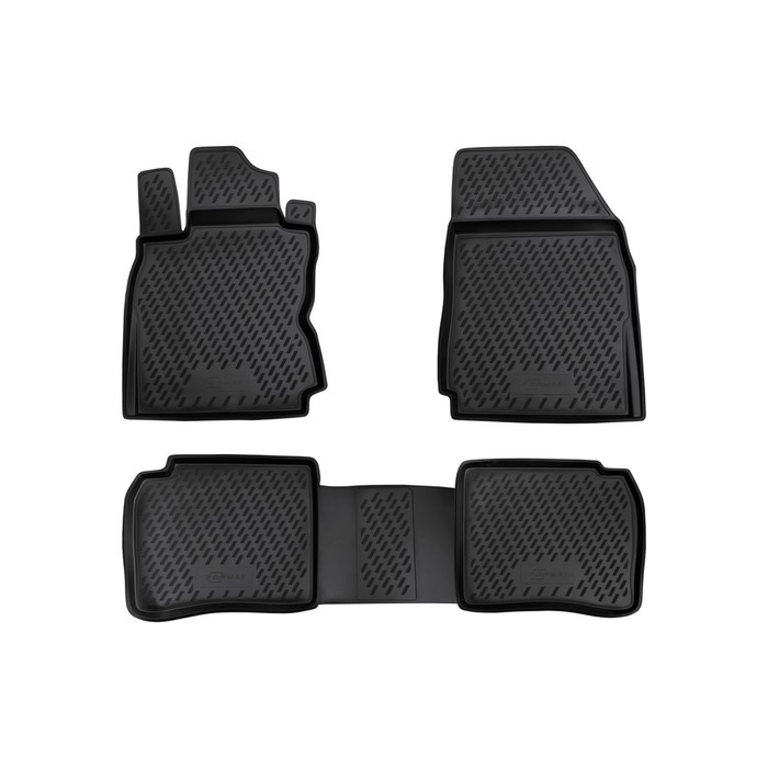 

Коврики в салон для Nissan Note (I, Ir), 2005-2013, 4 шт.